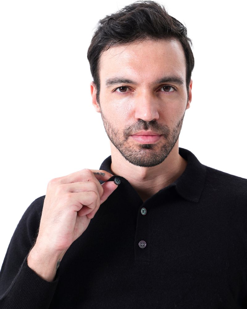 100% Kaschmir Polo Luxvian