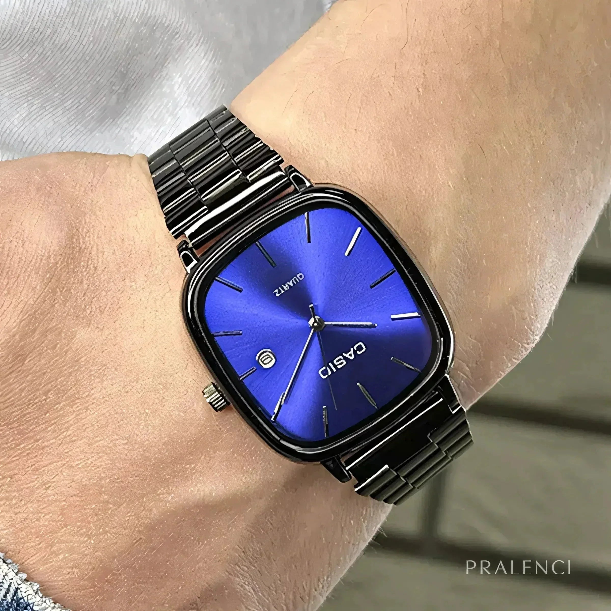 C A S I O Luxurious 36mm Watch - Water Resistant | Transferred steel Relógio CASIO Luxurious 36mm - Unissex Resistente à água | Aço Inoxidável Aurev