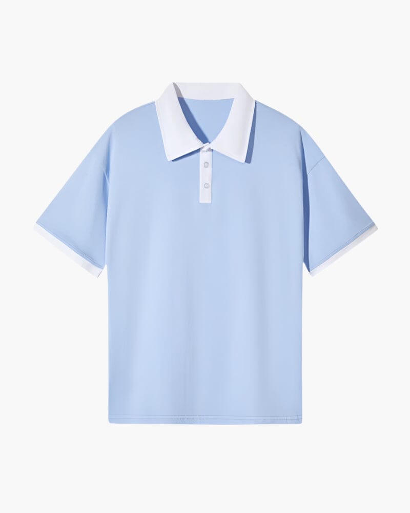 Das Como Polo Luxvian Himmelblau S