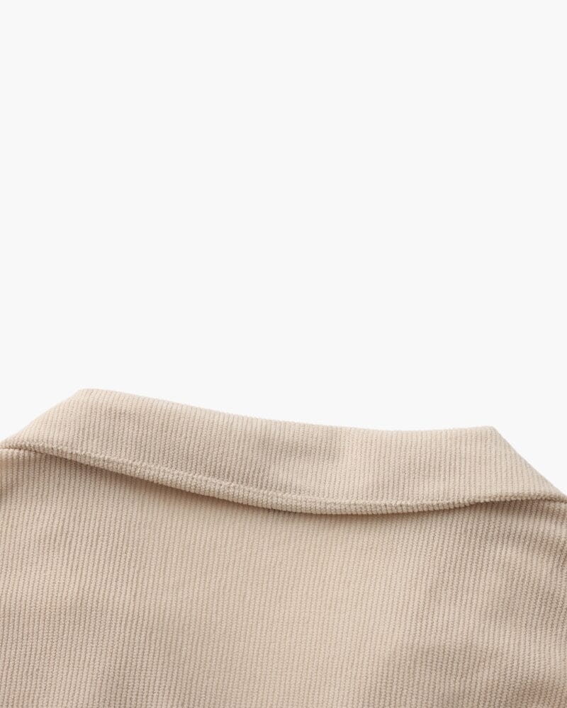 Das Riviera Samt-Kord-Set Aurev