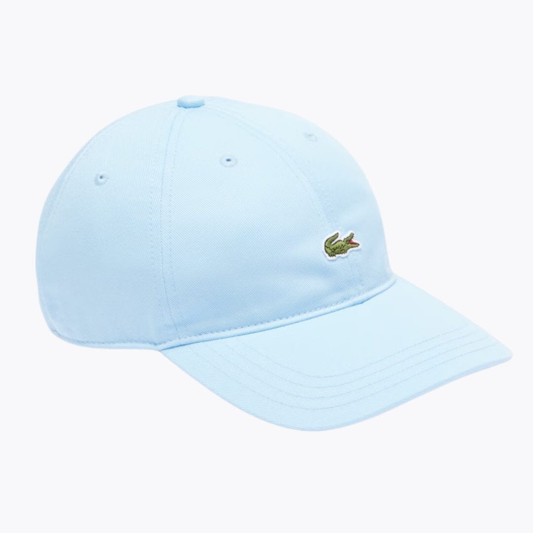 LC Cotton Twill Cap Lacoste Luxvian Pale blue