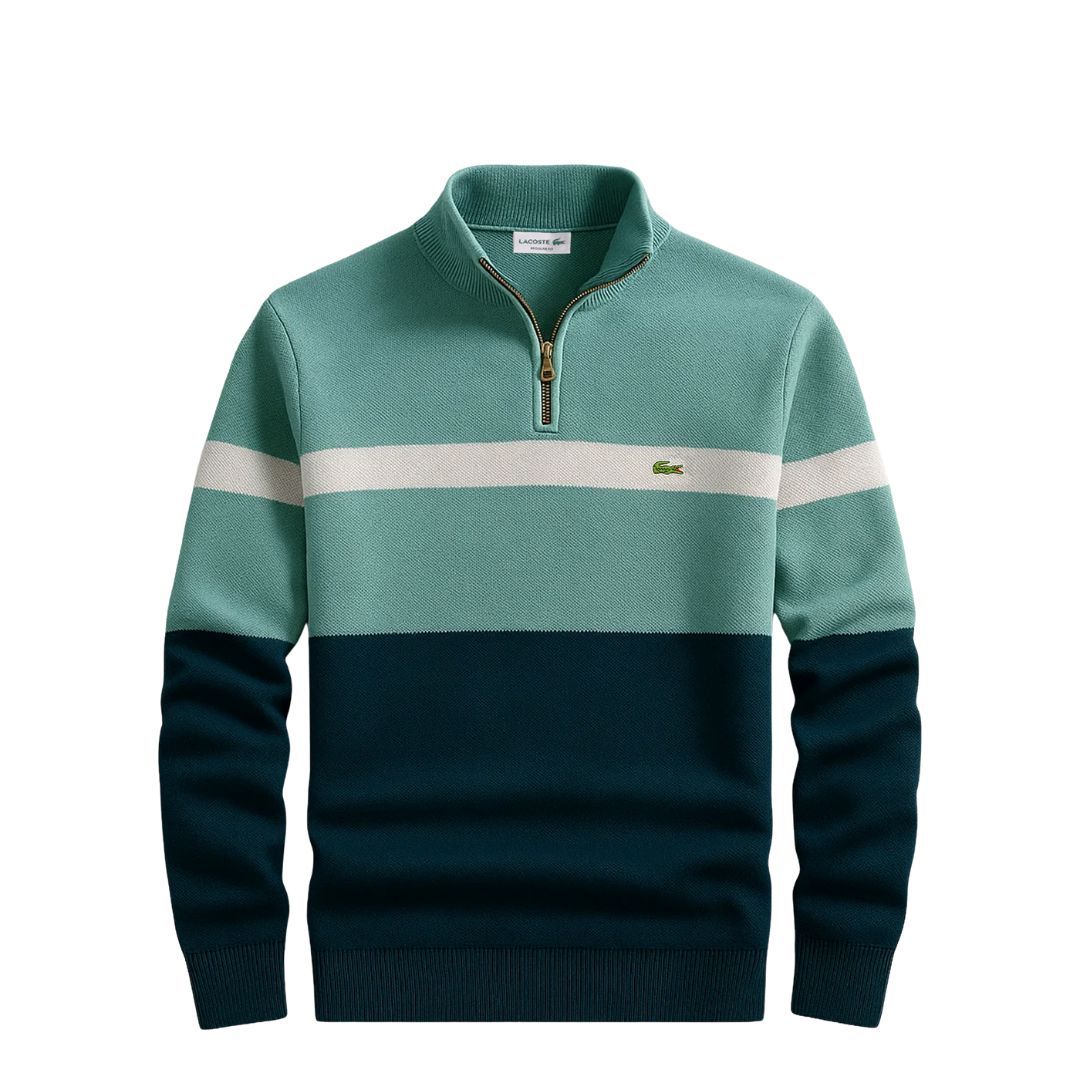 LC Le Heritage Pull Lacoste Luxvian Vert S