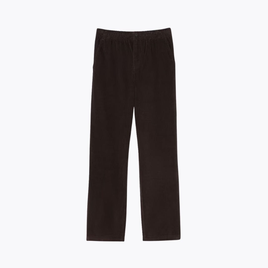 LC Regular Fit Corduroy Pants Lacoste Aurev Dark brown S