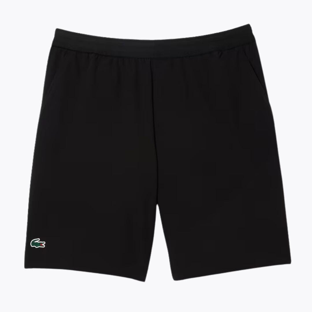 LC Regular Fit Ultra Dry Sport Shorts Lacoste Luxvian Black S