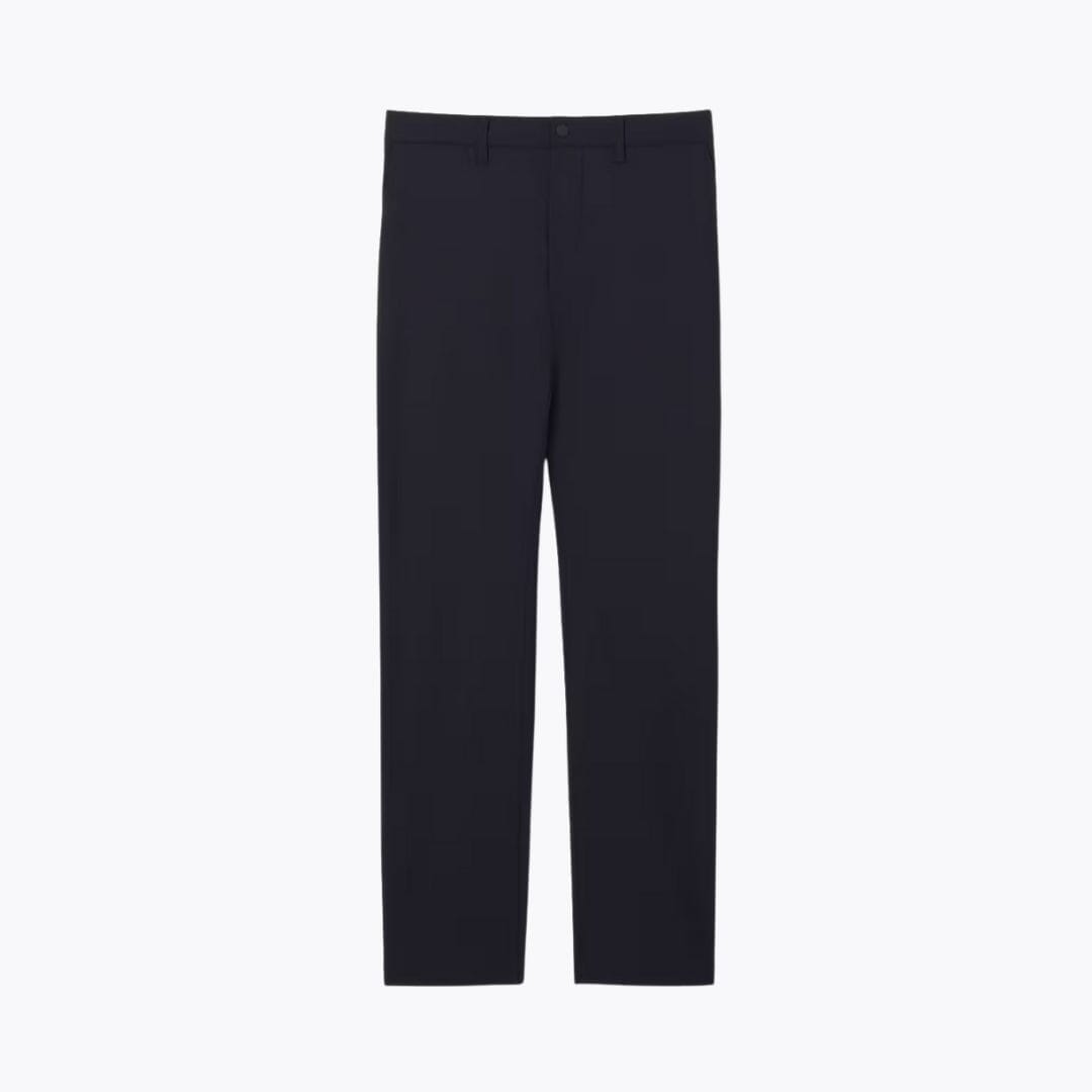 LC Slim Fit Stretch Commuter Pants Lacoste Luxvian Navy blue S