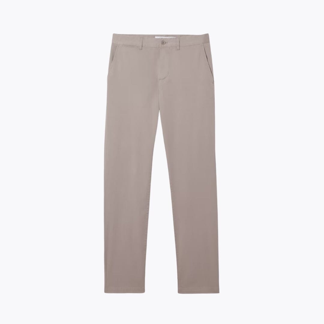 LC Slim Fit Stretch Cotton Chino Pants Lacoste Aurev Light grey S