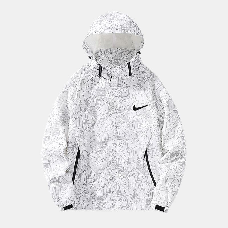 NK Waterproof Sport Jacket Nike Aurev White S