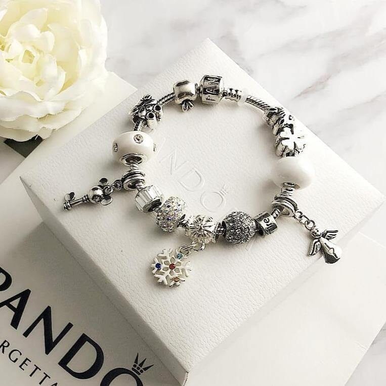 P A N D O R A Bracelet Charms Peace Pandora Luxvian