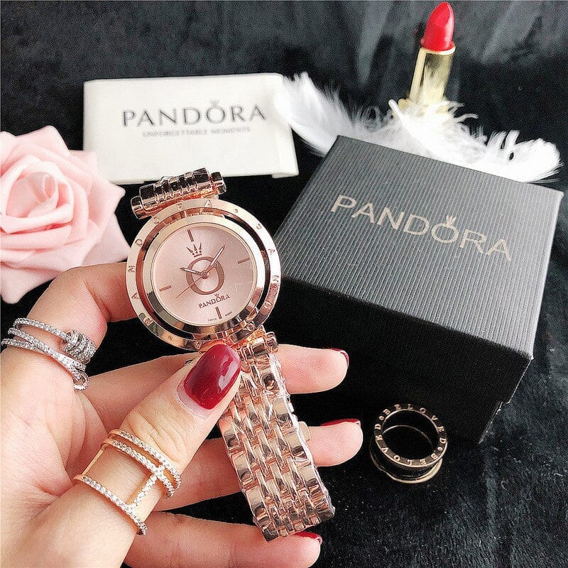P A N D O R A Stories Glamour Pandora Luxvian Rose