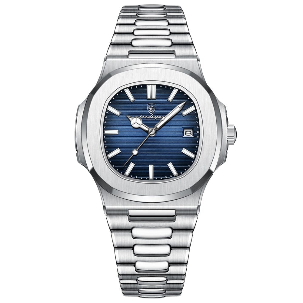 POEDAGAR Venice 40 mm Poedagar Luxvian Navy blue