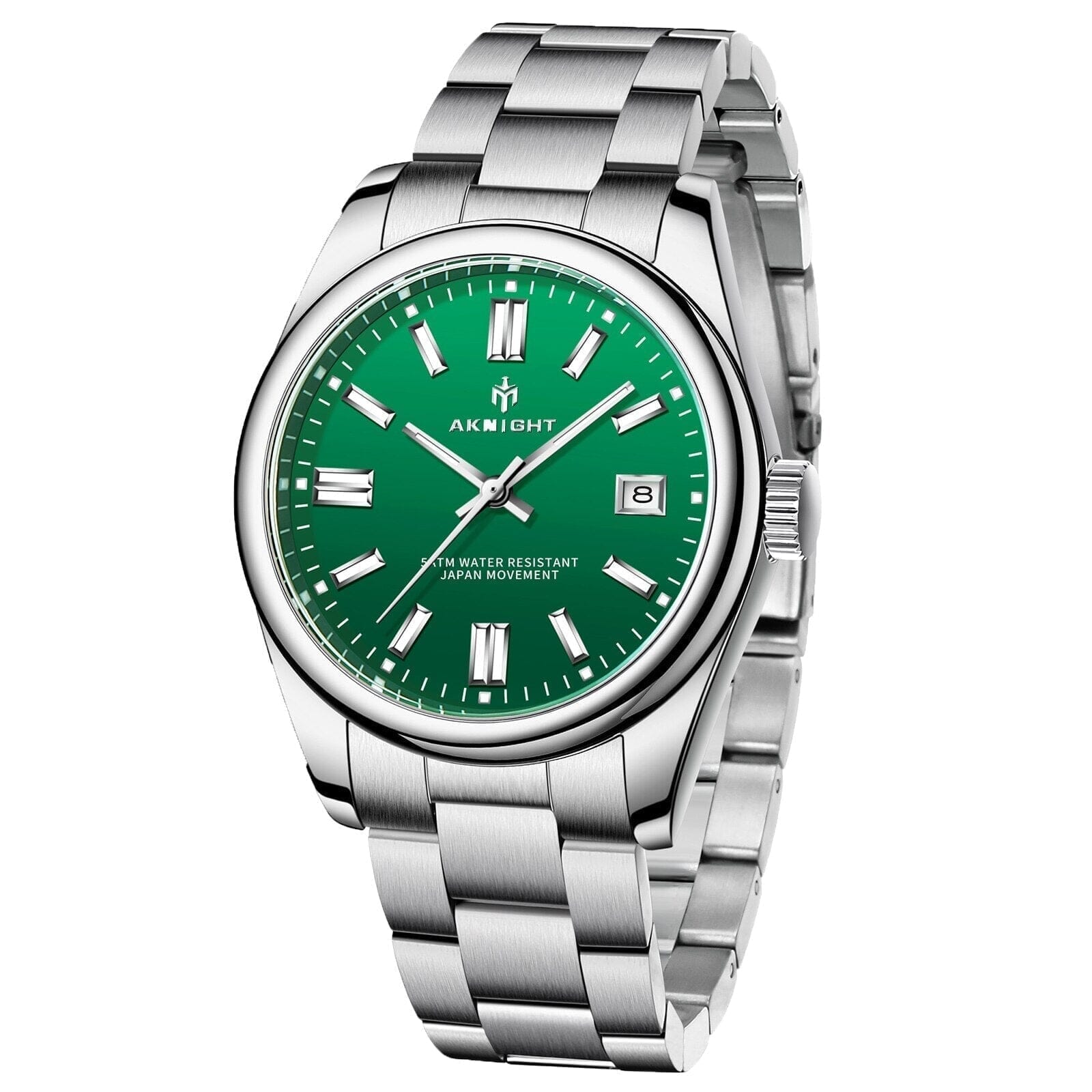 POEDAGAR Watch Aknight Poedagar Luxvian Emerald