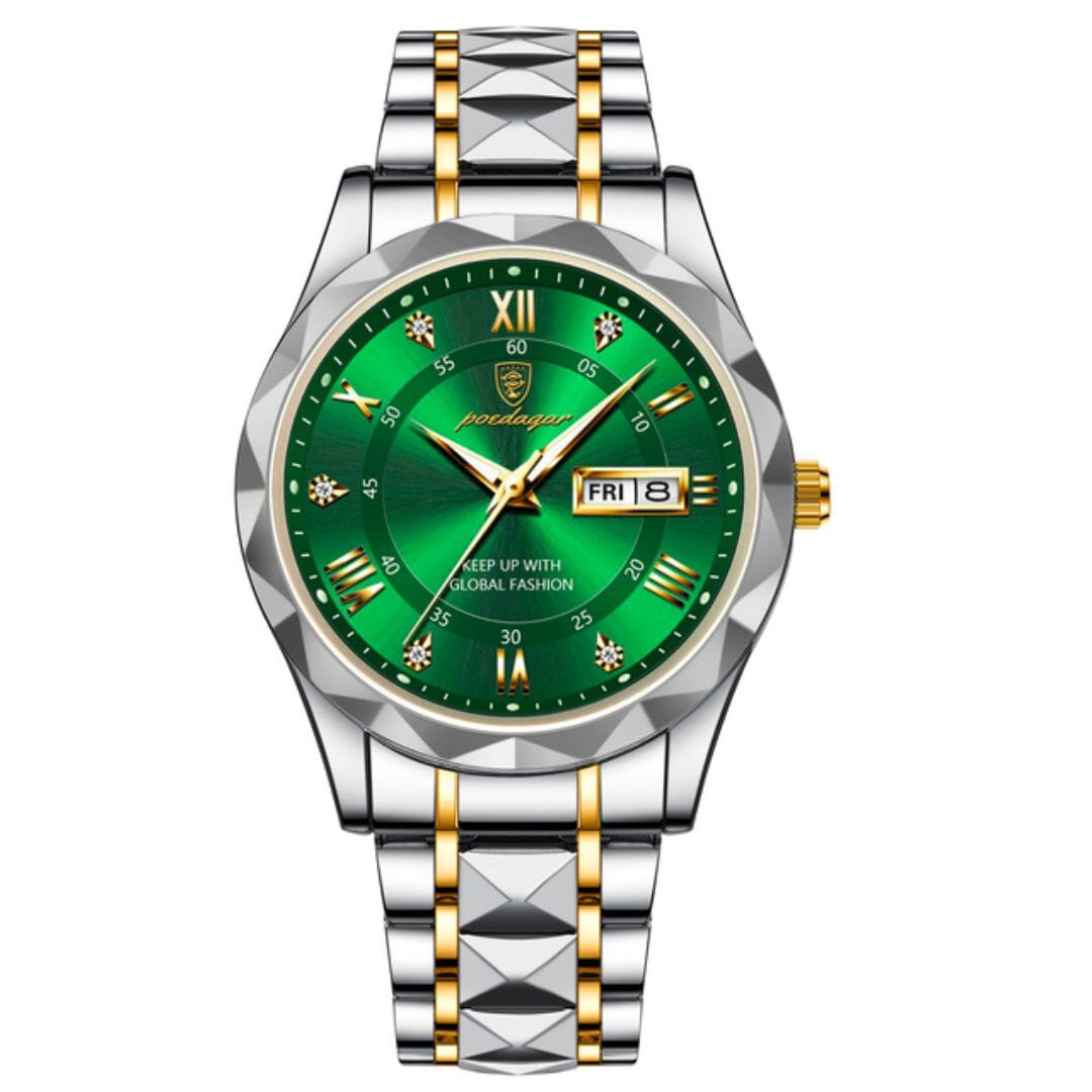 POEDAGAR Watch Majestic Poedagar Aurev Majestic Green