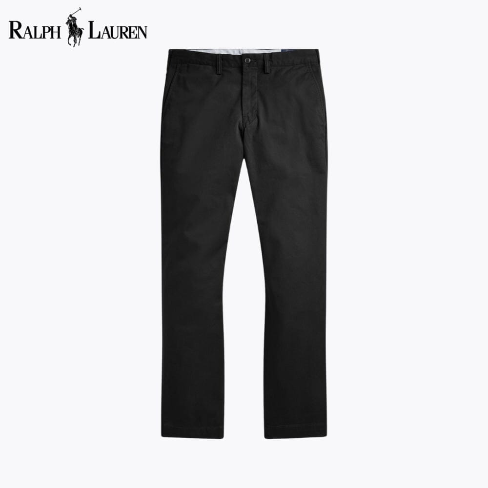 RL Bedford Washed Chino Trouser Ralph Lauren Luxvian Black 28