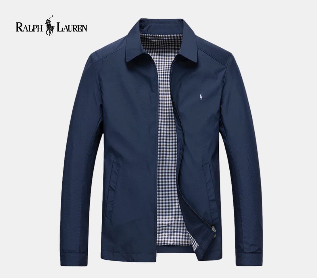 RL Classic Lightweight Jacket (CLEARANCE) Ralph Lauren Luxvian Blue M