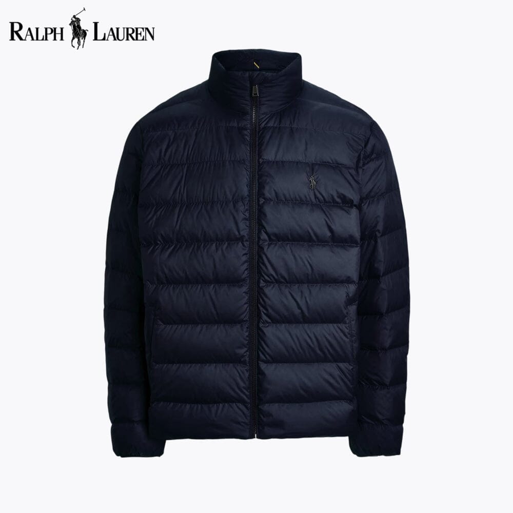 RL Colden Packable Down Jacket Ralph Lauren Aurev Navy S