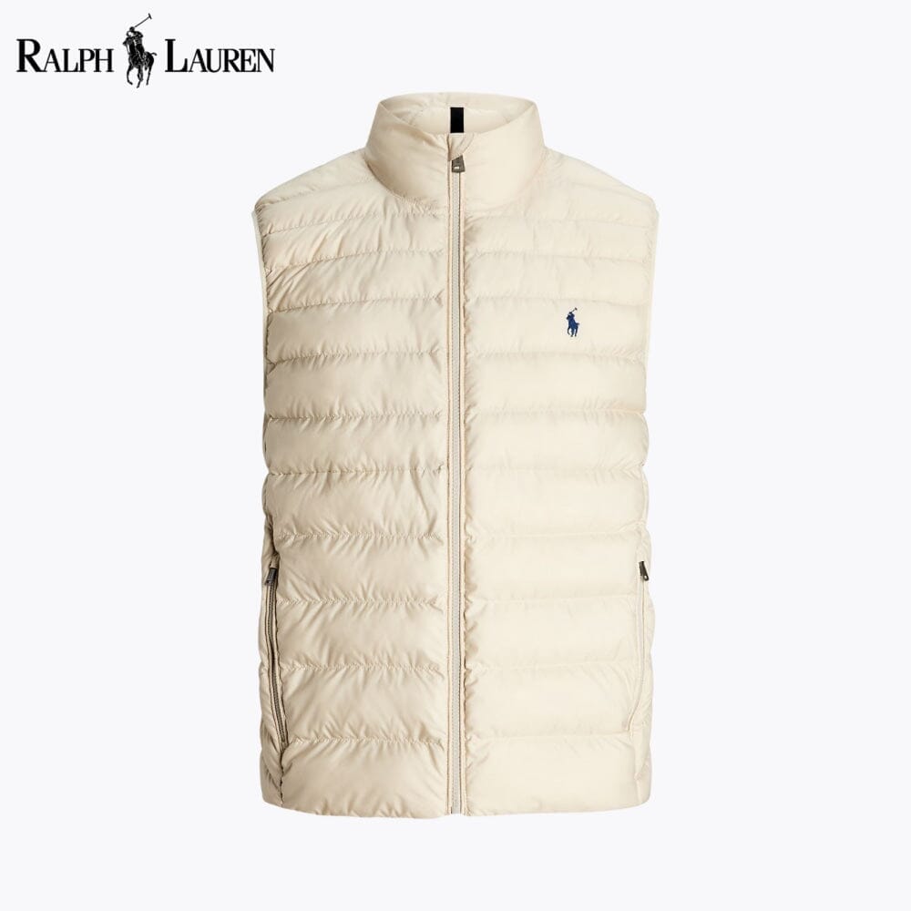 RL Colden Packable Gilet Ralph Lauren Luxvian Sand S