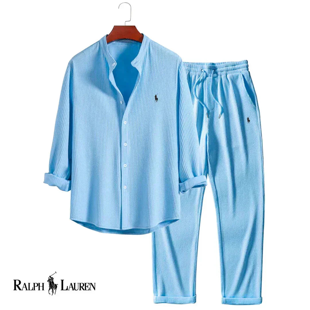 RL Essential Set – Sophistication in Every Detail Ralph Lauren Aurev Blue S