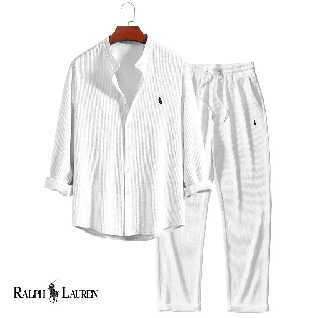 RL Essential Set – Sophistication in Every Detail Ralph Lauren Aurev White S