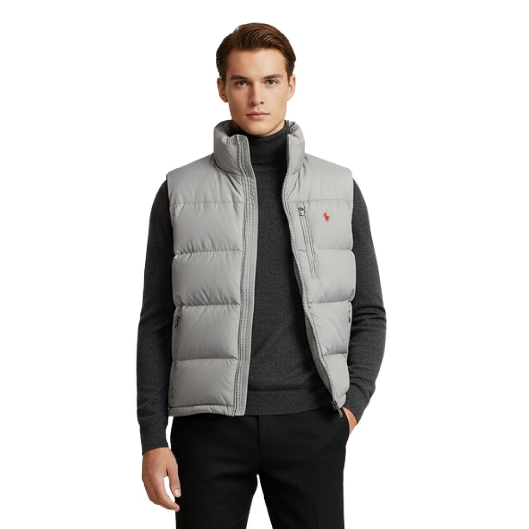 RL | Gilet Signature Homme – Déstockage Ralph Lauren Luxvian