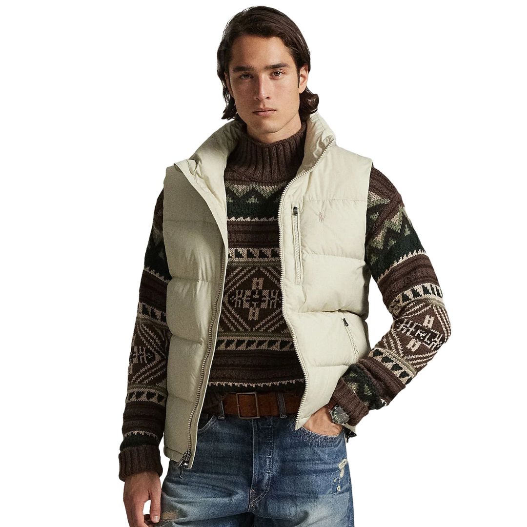 RL | Gilet Signature Homme – Déstockage Ralph Lauren Luxvian