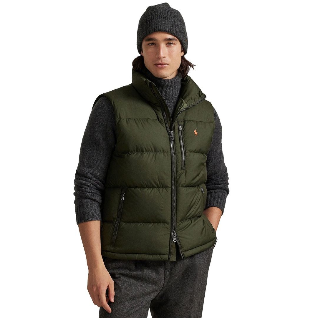 RL | Gilet Signature Homme – Déstockage Ralph Lauren Luxvian