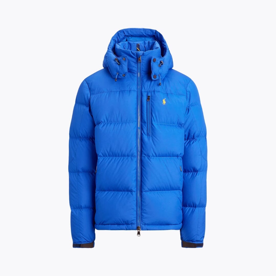 RL Gorham Down Jacket Ralph Lauren Luxvian New Iris Blue S