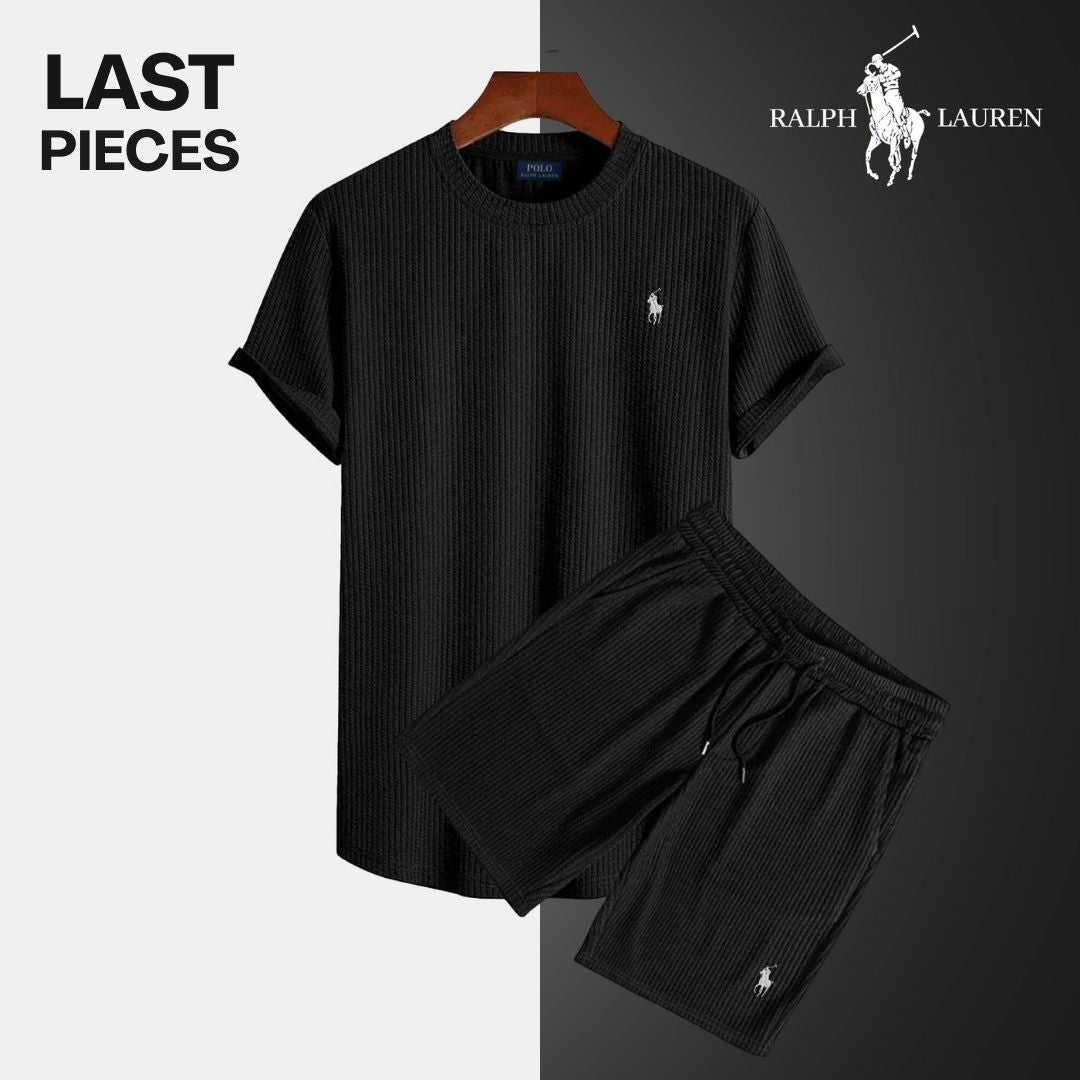 RL Men's Casual | The Riviera Ensemble Ralph Lauren Luxvian Black S