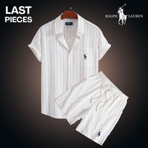 RL Men's Private Selection Ralph Lauren Luxvian Royal White S