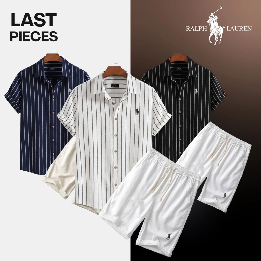 RL Men's Signature Set – Limited Edition Ralph Lauren Luxvian