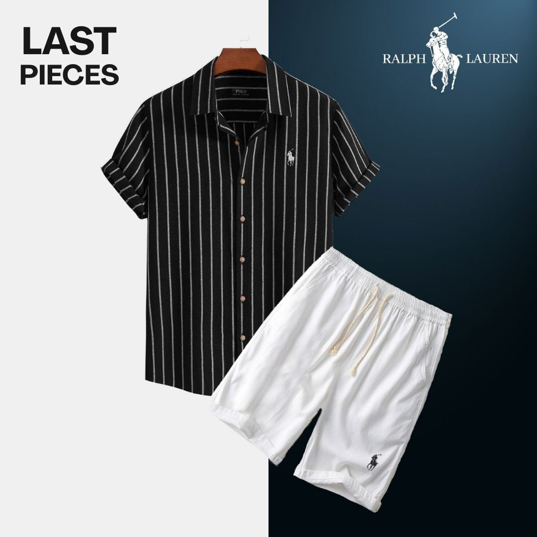 RL Men's Signature Set – Limited Edition Ralph Lauren Luxvian