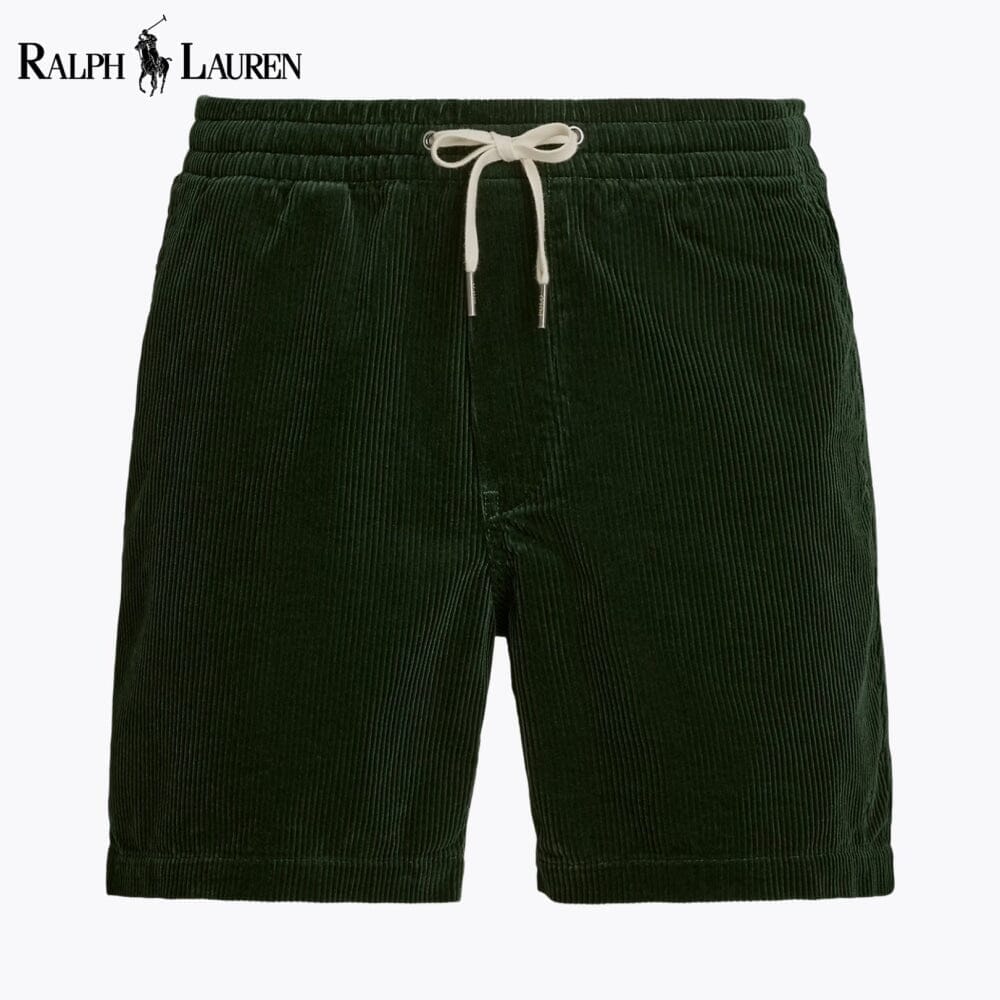 RL Polo Prepster Corduroy Short Ralph Lauren Luxvian Green 28