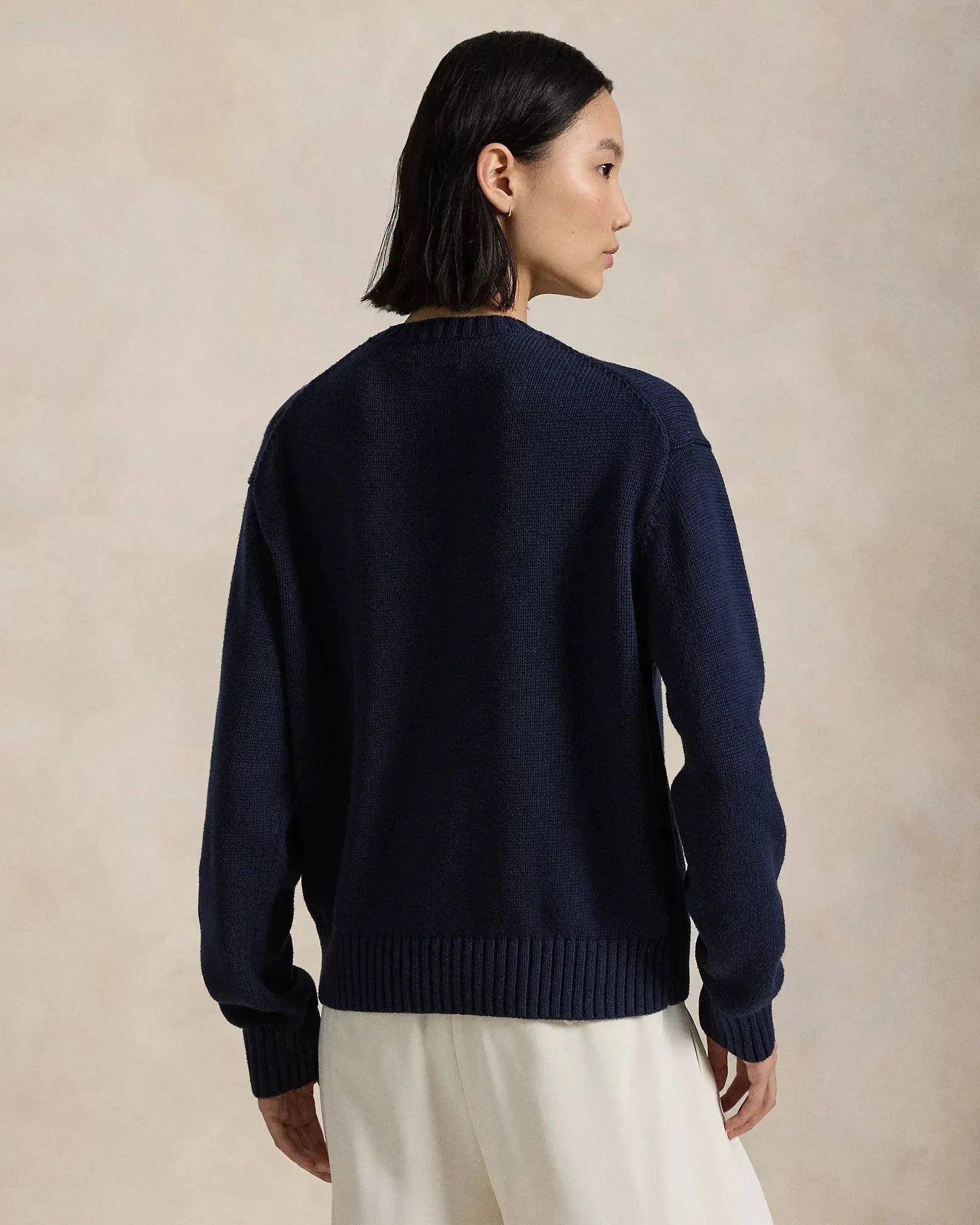 RL Sweater | Navy Blue Polo Bear Ralph Lauren Luxvian