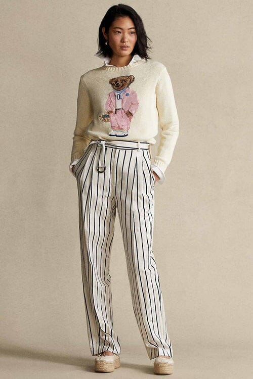 RL Sweater | Pink Bear Ralph Lauren Aurev