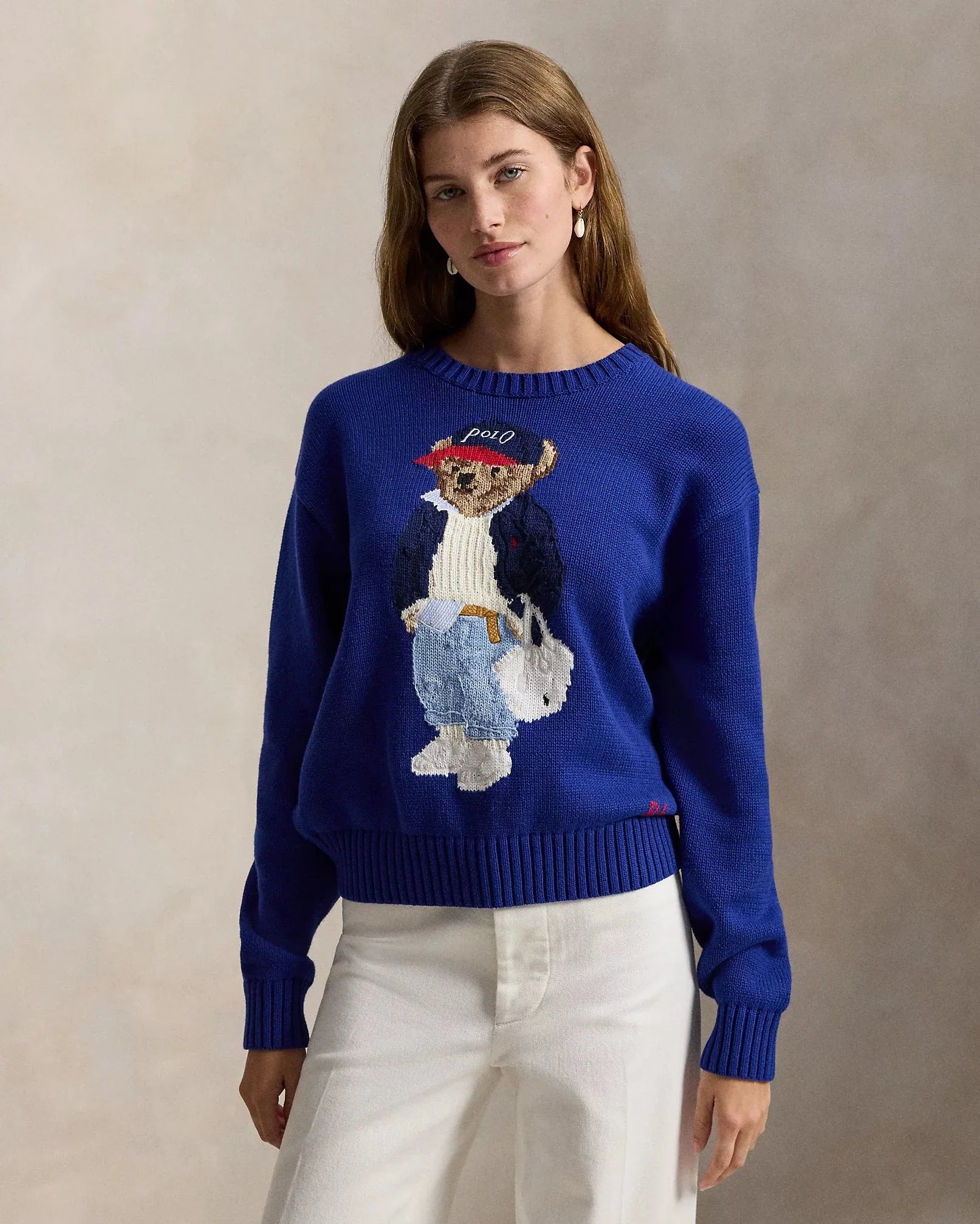 RL Sweater | Polo Bear Cotton Sweater Ralph Lauren Luxvian