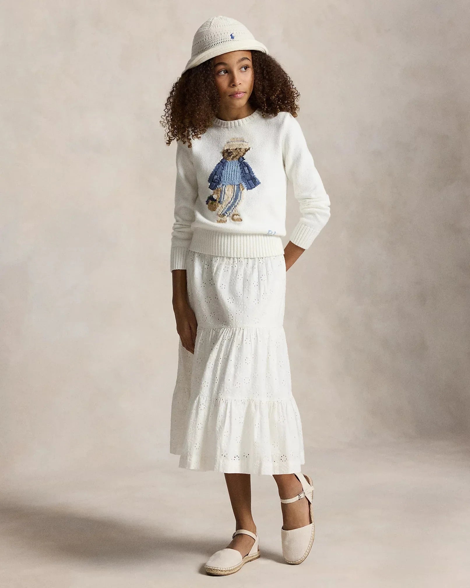 RL Sweater | Polo Bear Cotton Sweater Ralph Lauren Luxvian