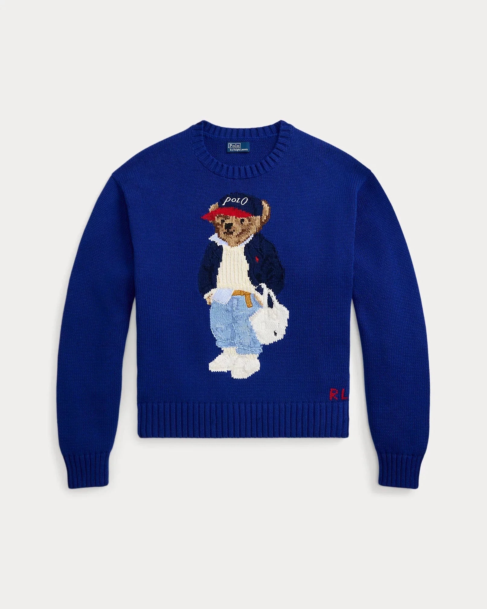 RL Sweater | Polo Bear Cotton Sweater Ralph Lauren Luxvian