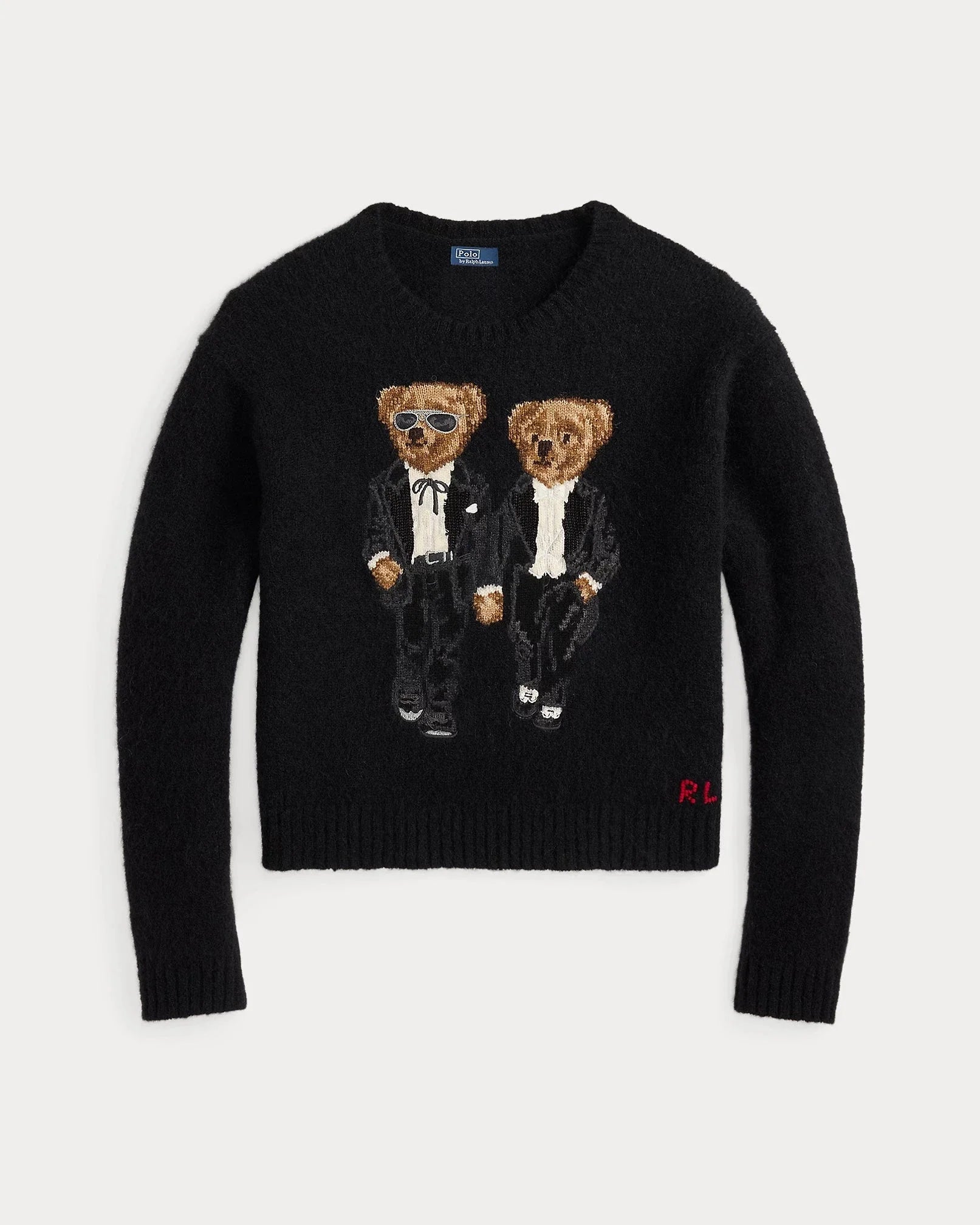 RL Sweater | Polo Bear Cotton Sweater Ralph Lauren Luxvian