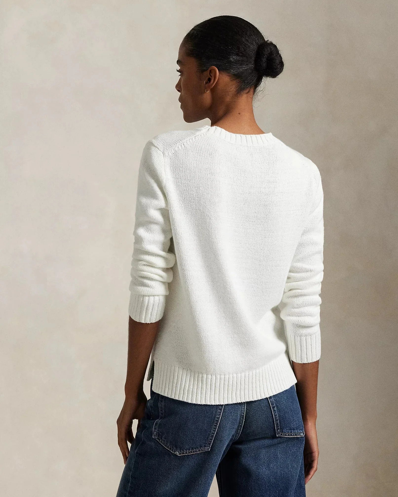 RL Sweater | Polo Bear Cotton Sweater Ralph Lauren Luxvian