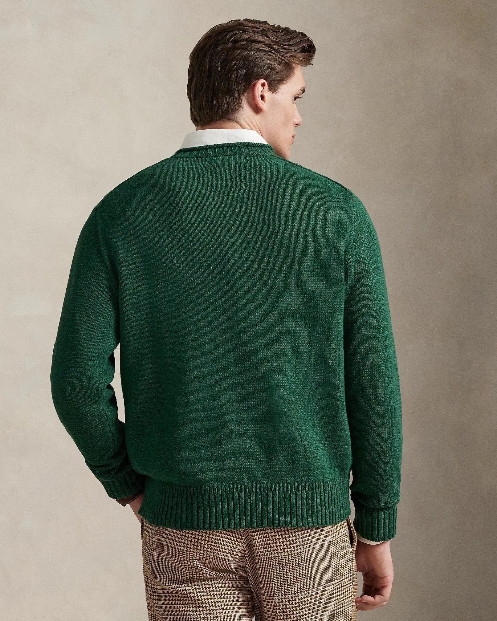 RL Sweater | Polo Bear Rollneck Sweater New Forest Ralph Lauren Luxvian