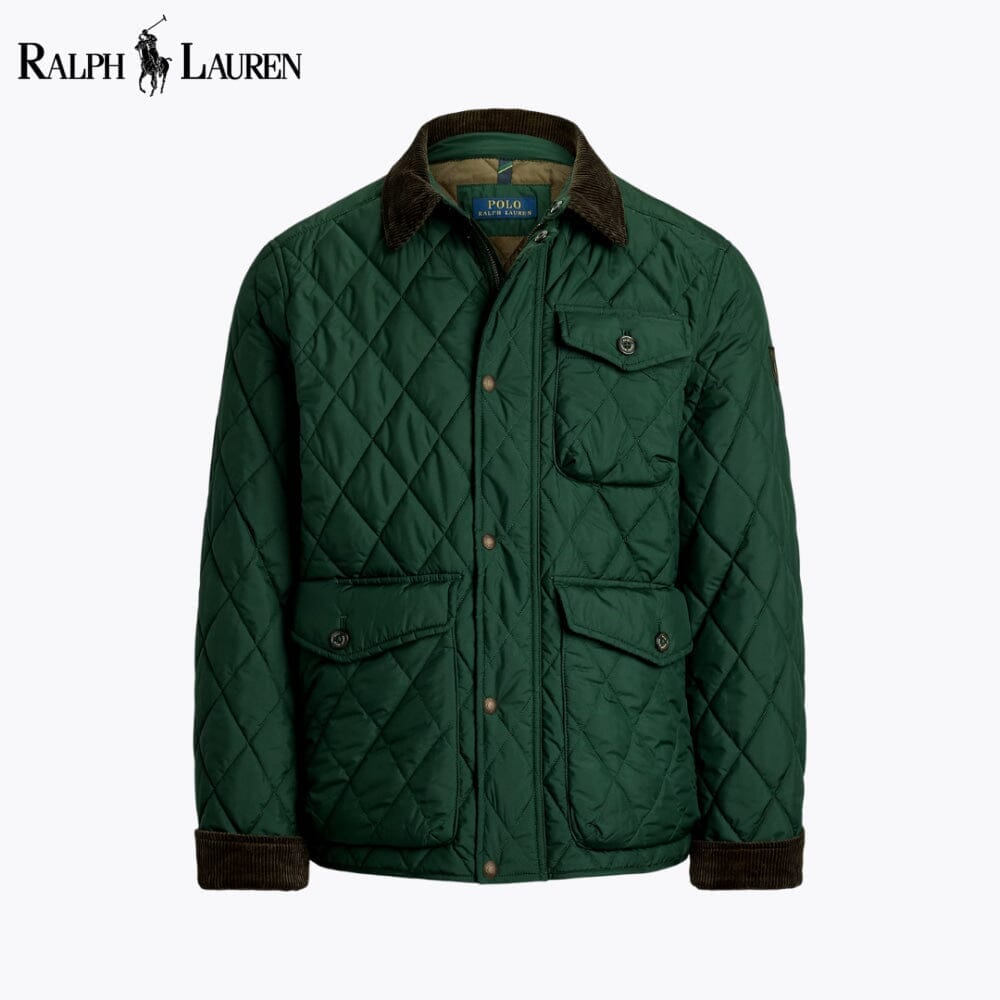 RL The Beaton Quilted Jacket Ralph Lauren Luxvian Basic Forest S