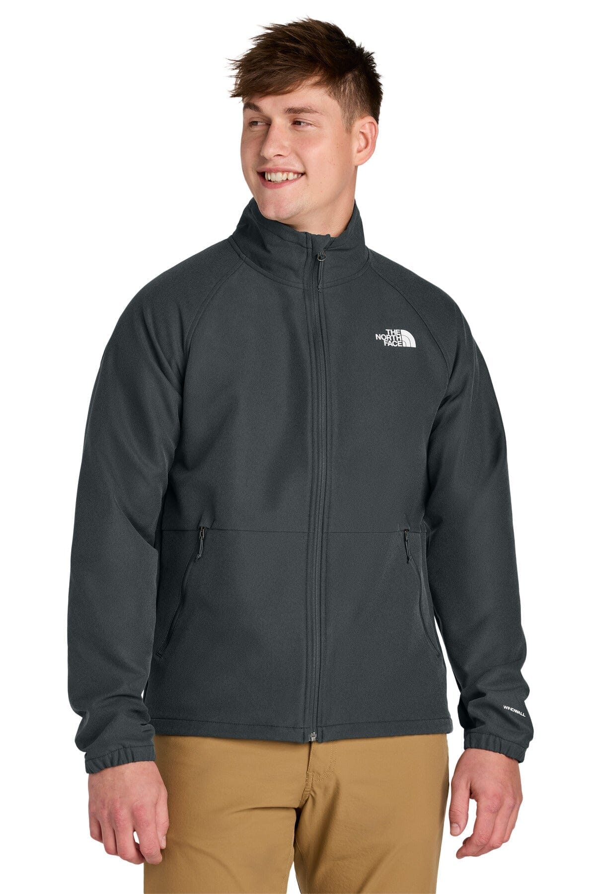 TNF Barr Lake Soft Shell Jacket The North Face Aurev Asphalt Grey Dark Heather S