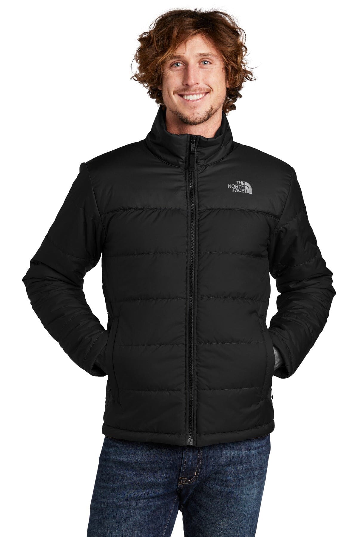 TNF Chest Logo Everyday Insulated Jacket The North Face Luxvian TNF Black S