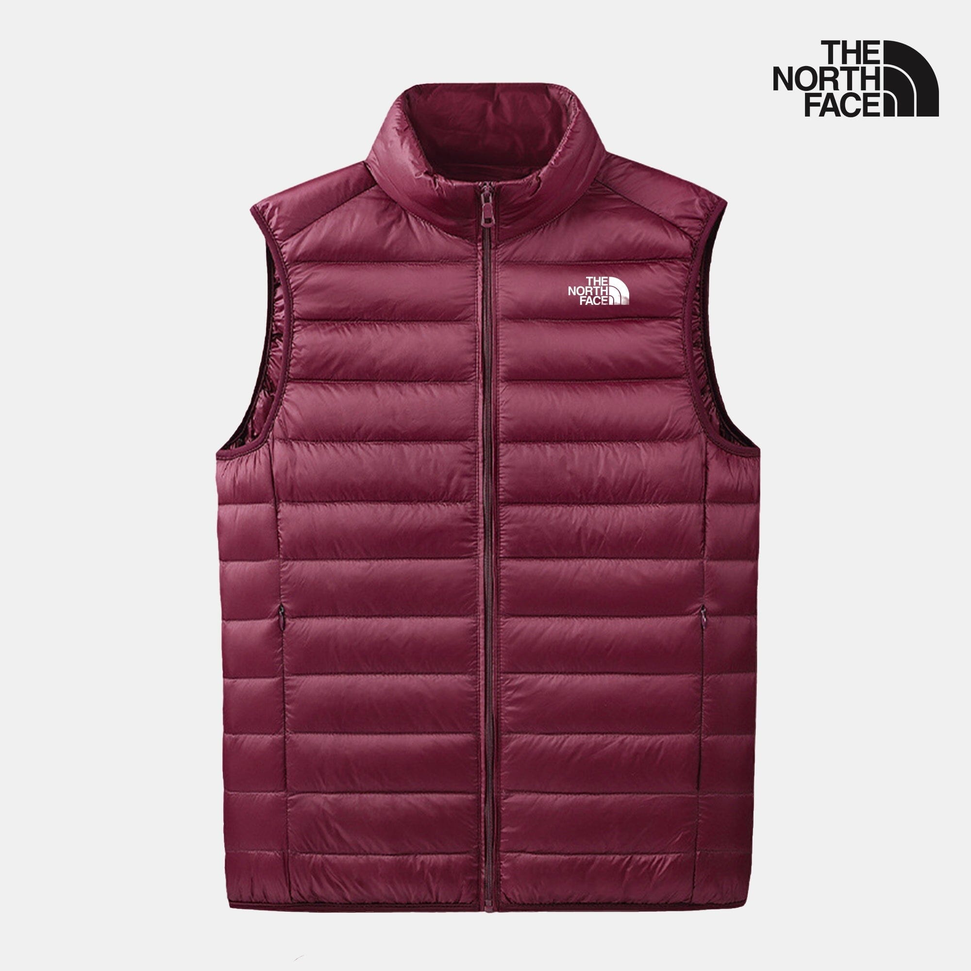 TNF Men's Lightweight Down Vest The North Face Aurev
