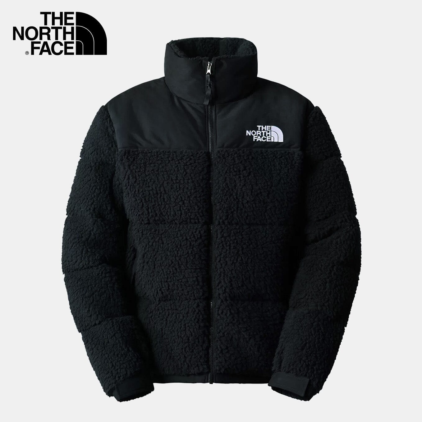 TNF Men's Sherpa Jacket (New) The North Face Aurev Black M