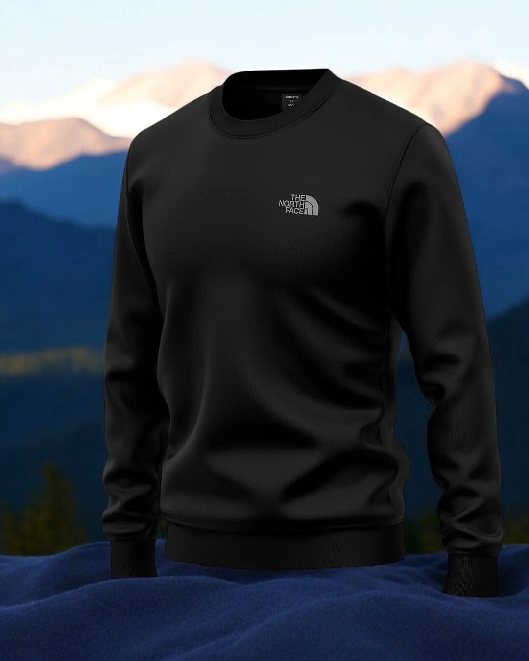 TNF Men's Sweater (Clearance) The North Face Aurev Black S