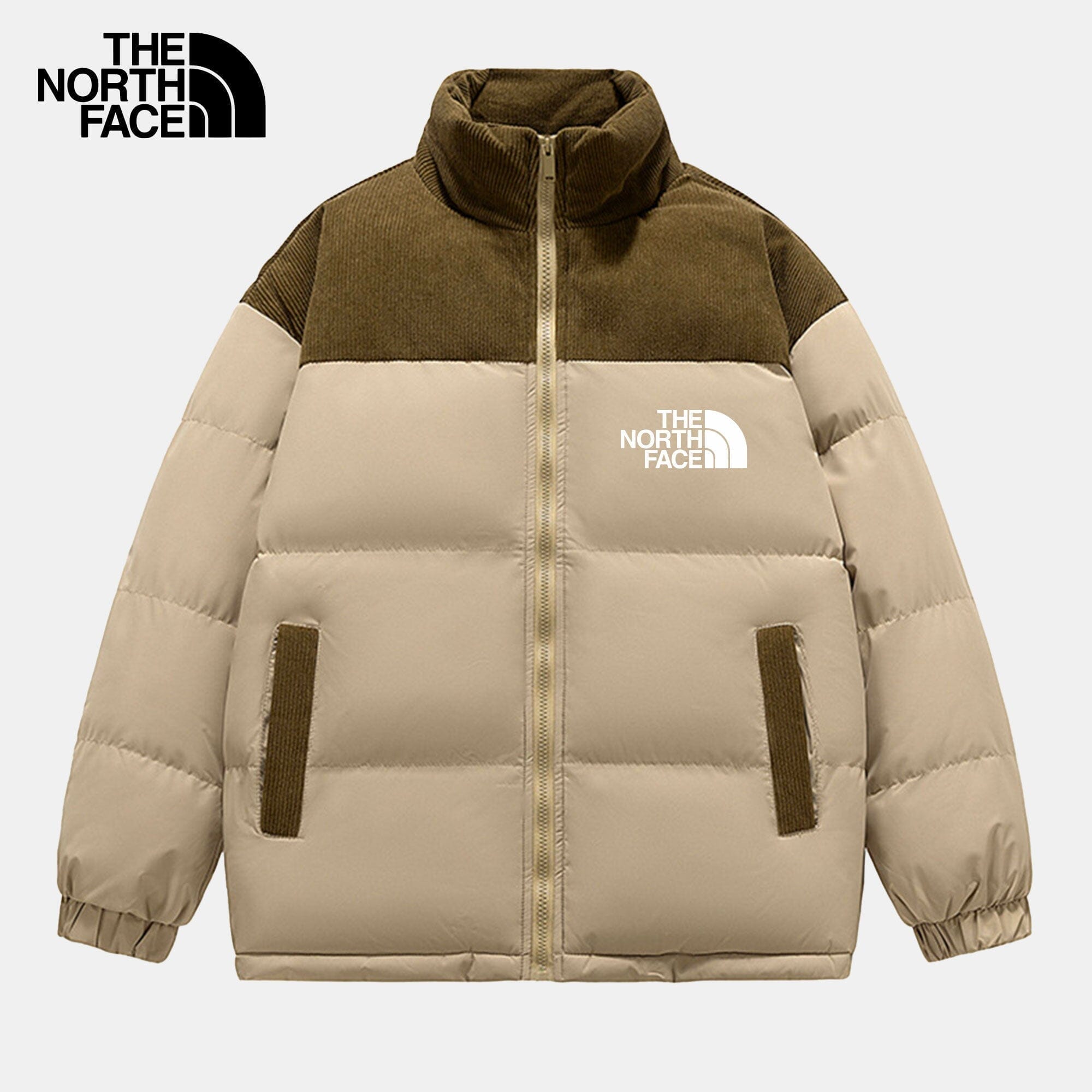 TNF Nuptse Jacket (CLEARANCE) The North Face Luxvian Beige Panda M