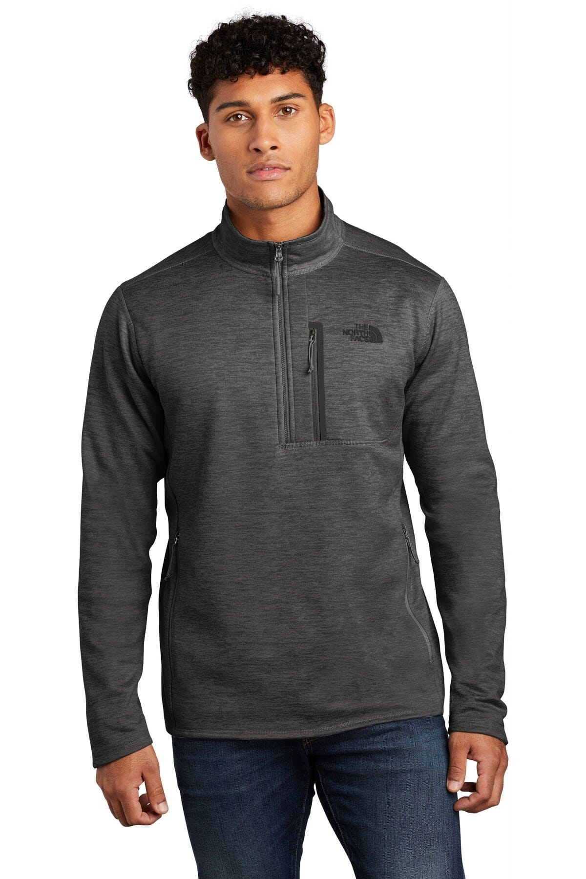 TNF Skyline 1/2-Zip Fleece The North Face Luxvian TNF Dark Grey Heather S