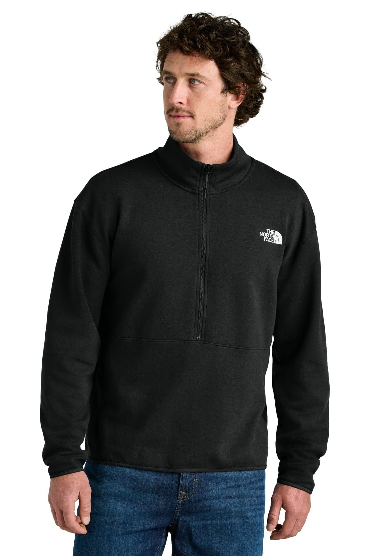 TNF Sleeve Logo Pullover Hoodie The North Face Luxvian TNF Black S