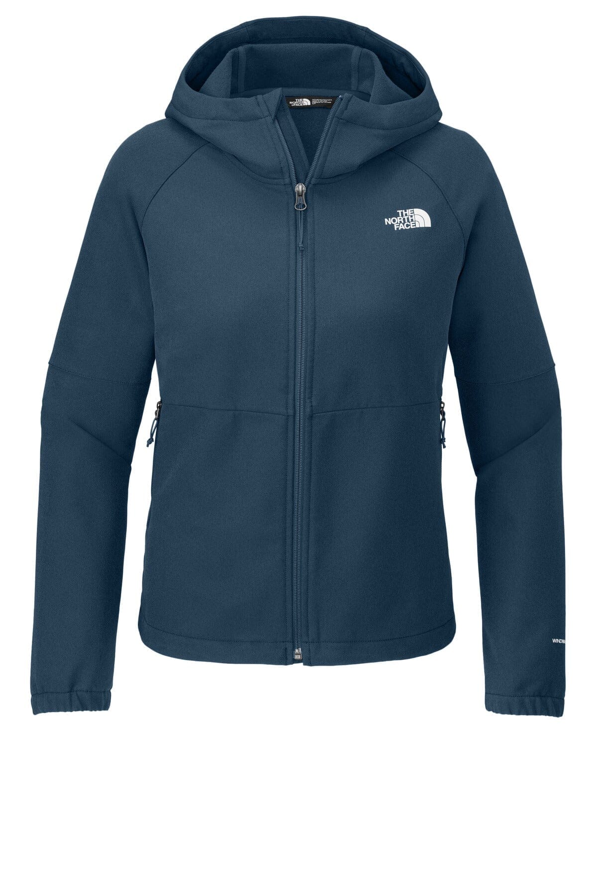 TNF Women's Barr Lake Hooded Soft Shell Jacket The North Face Luxvian Shady Blue Dark Heather S