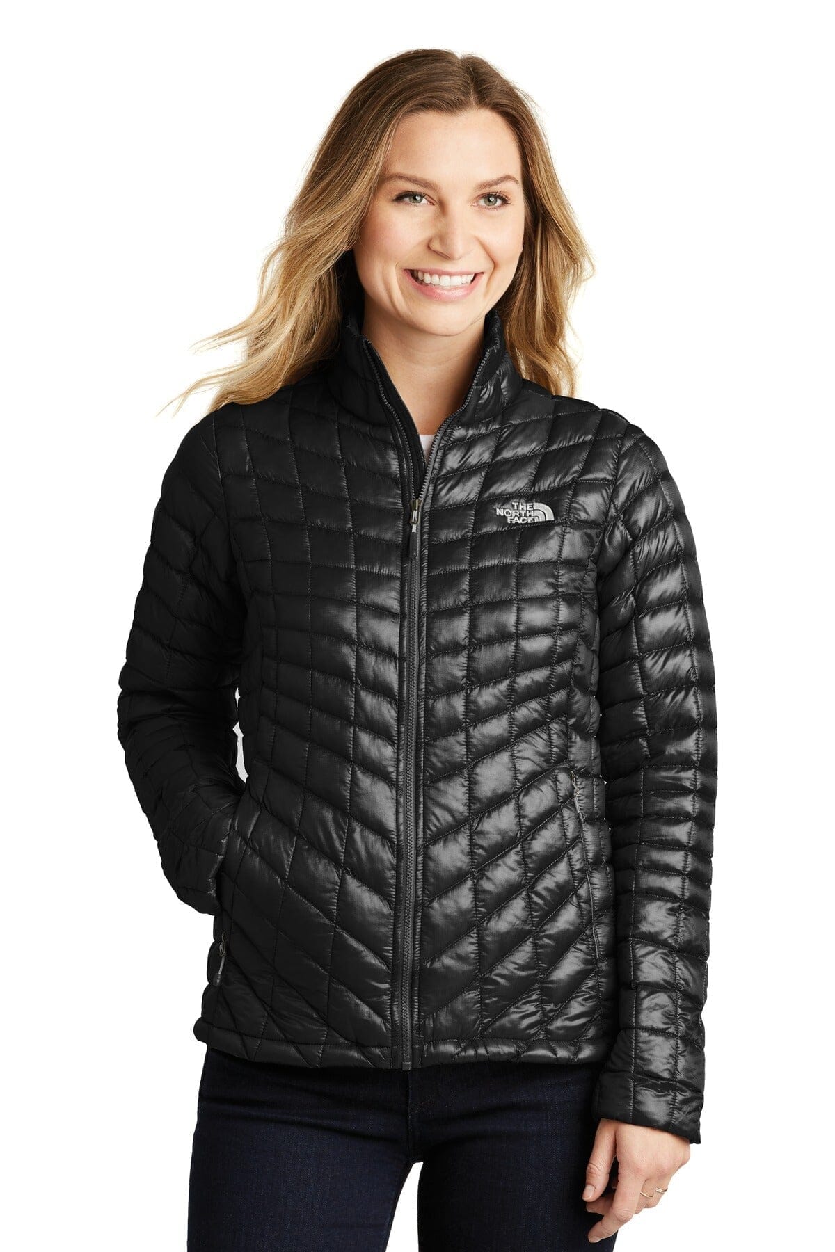 TNF Women's ThermoBall Trekker Jacket. The North Face Aurev TNF Black S